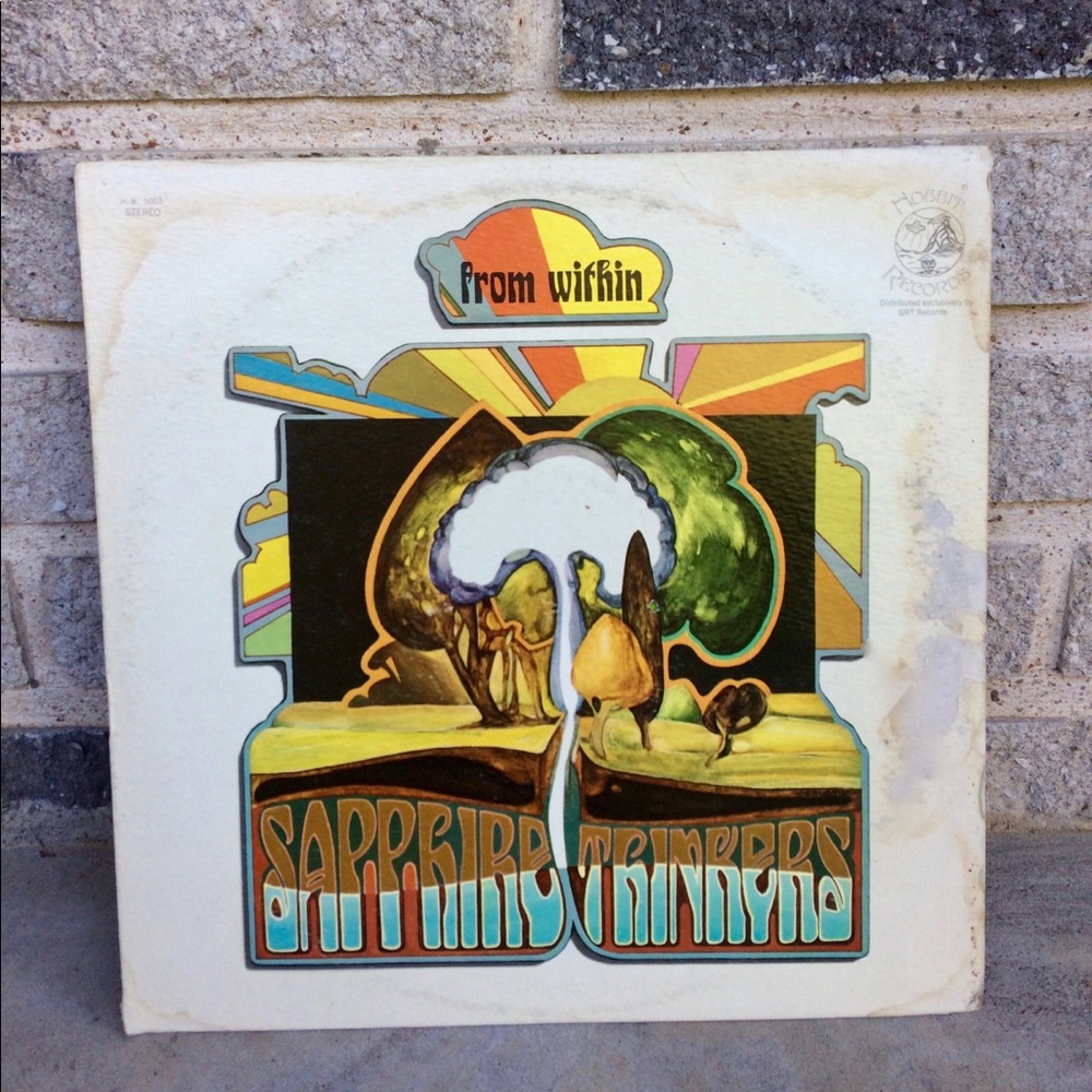Sapphire Thinkers- from Within Vinyl Alb